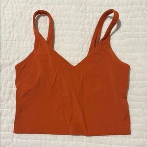 Lululemon Cropped Tank Bra